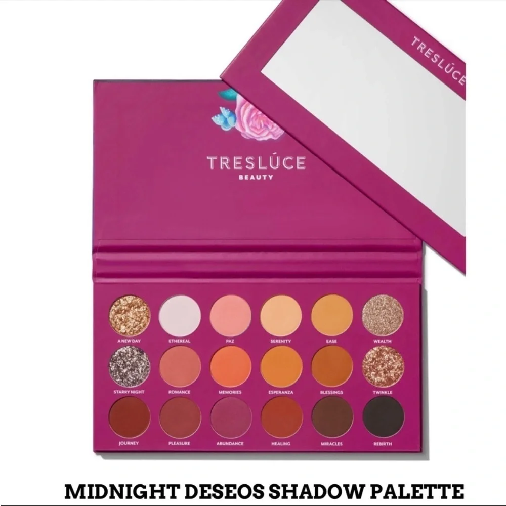 ✨ TRESLÚCE BEAUTY Midnight Deseos Shadow Palette